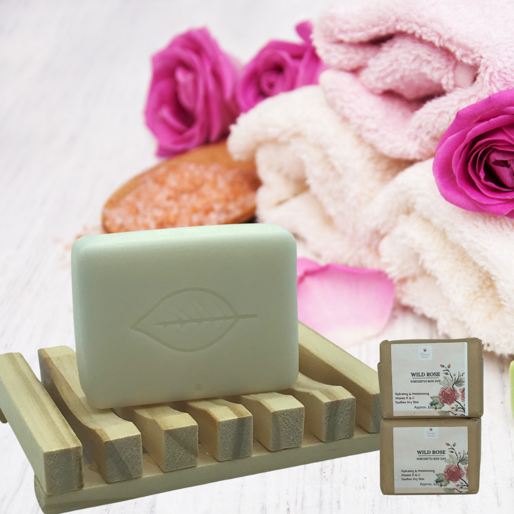 Cleansing Bar Soap for Dry Skin, Cocoa Butter, Sulfate Free 125 g