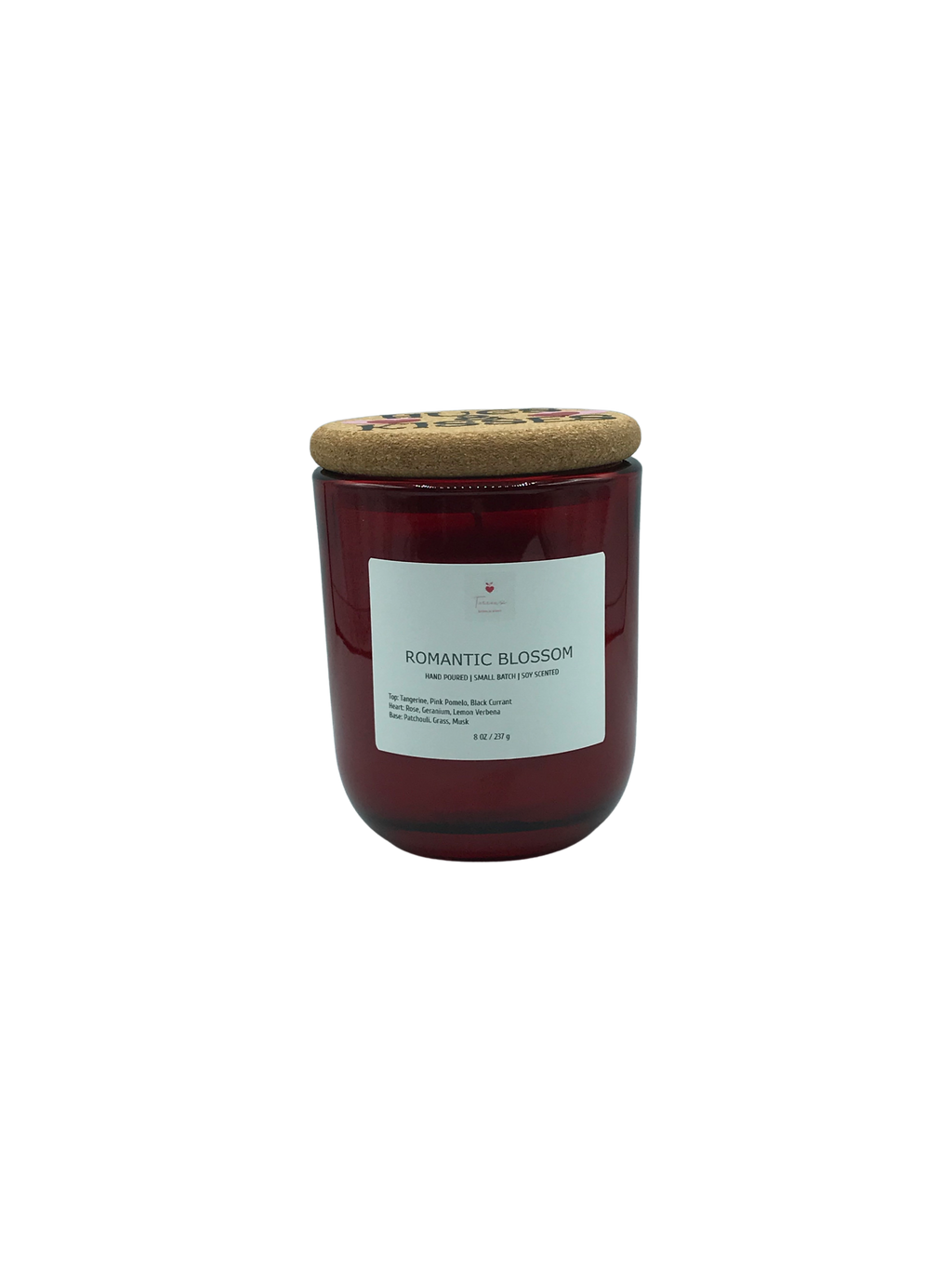 ROSE BLOSSOM SOY CANDLE