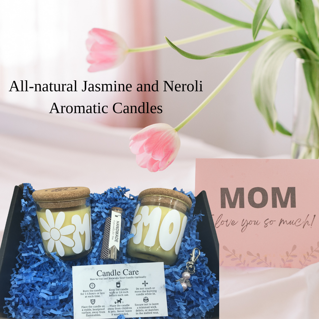 Candles Gift Set for Mother's Day