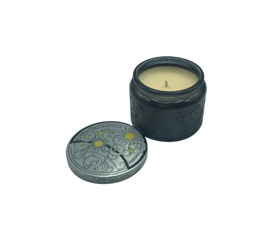 Palo Santo Sandalwood Coco Wax, Scented Candle 4 oz