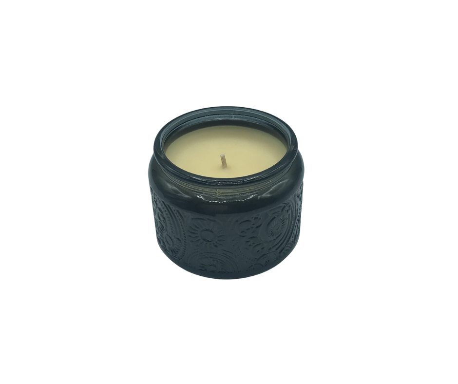 Palo Santo Sandalwood Coco Wax, Scented Candle 4 oz